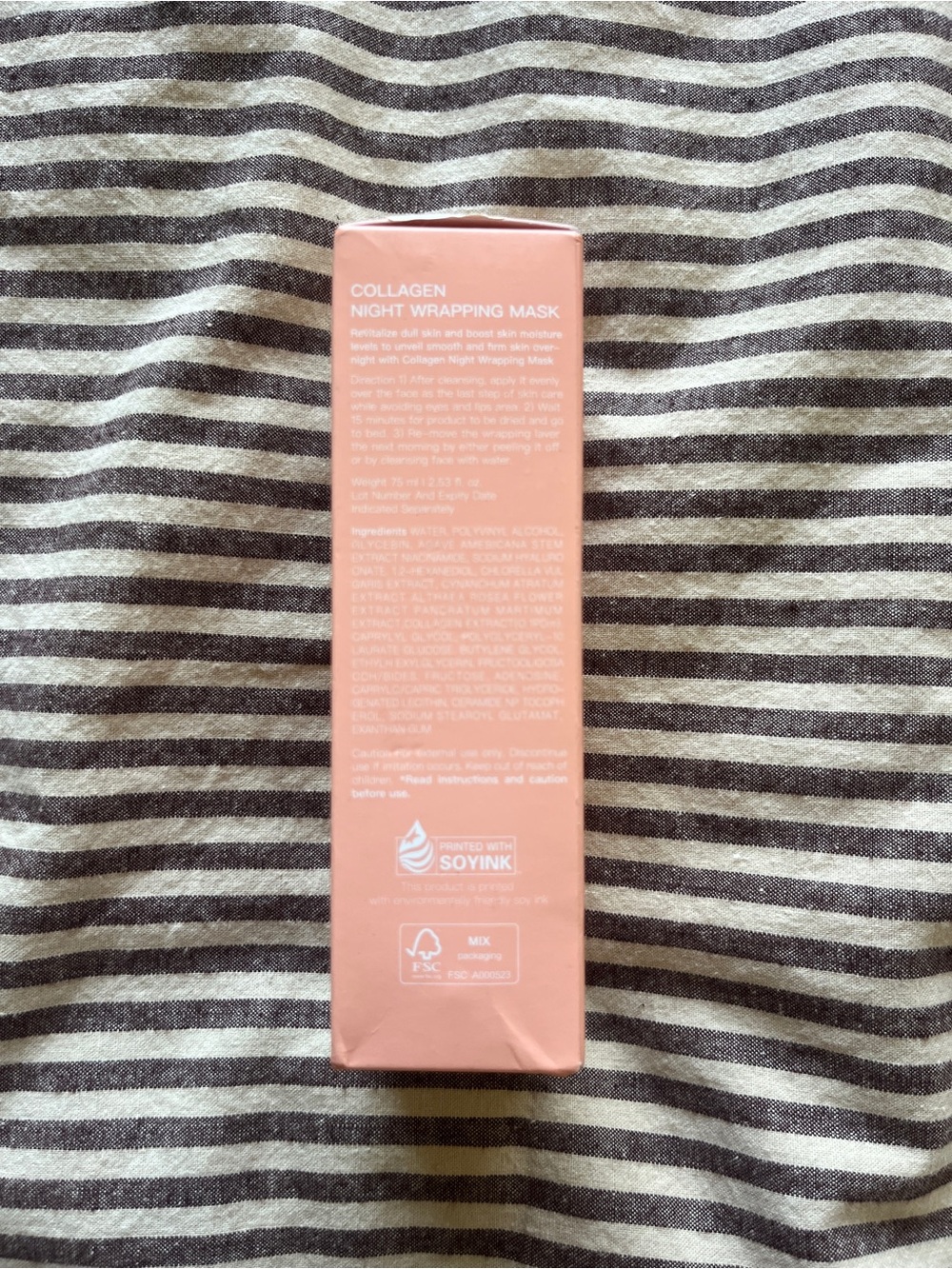 Collagen Night Wrapping Mask - Picture 2 of 5